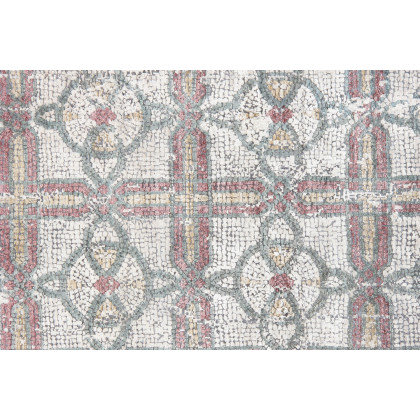 Pasargad - Modern Gemstone Collection Hand-Knotted Silk and Wool Area Rug 96'' x 118'' (GEM-5 8X10)