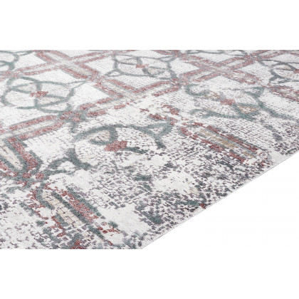 Pasargad - Modern Gemstone Collection Hand-Knotted Silk and Wool Area Rug 96'' x 118'' (GEM-5 8X10)
