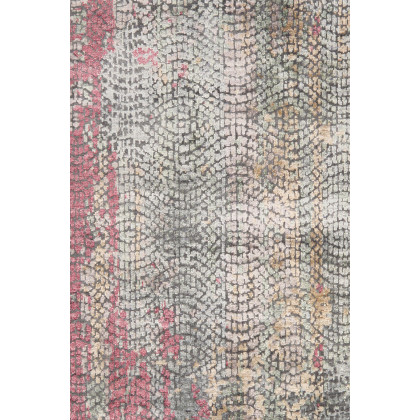 Pasargad - Modern Collection Hand-Knotted Bamboo Silk and Wool Area Rug GEM-6