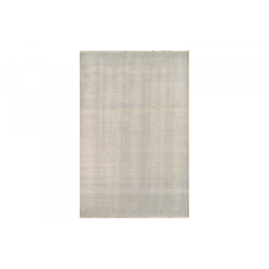 Pasargad - Transitional Collection Hand-Knotted Lamb's Wool Area Rug 72'' x 108'' (GRASS-100ILG 6X9)