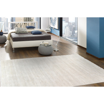 Pasargad - Transitional Collection Hand-Knotted Silk and Wool Area Rug 119'' x 165'' (GRASS-8925 10X14)