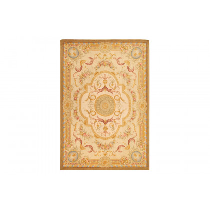 Pasargad - Savonnerie Collection Hand-Knotted Lamb's Wool Area Rug GSV-21