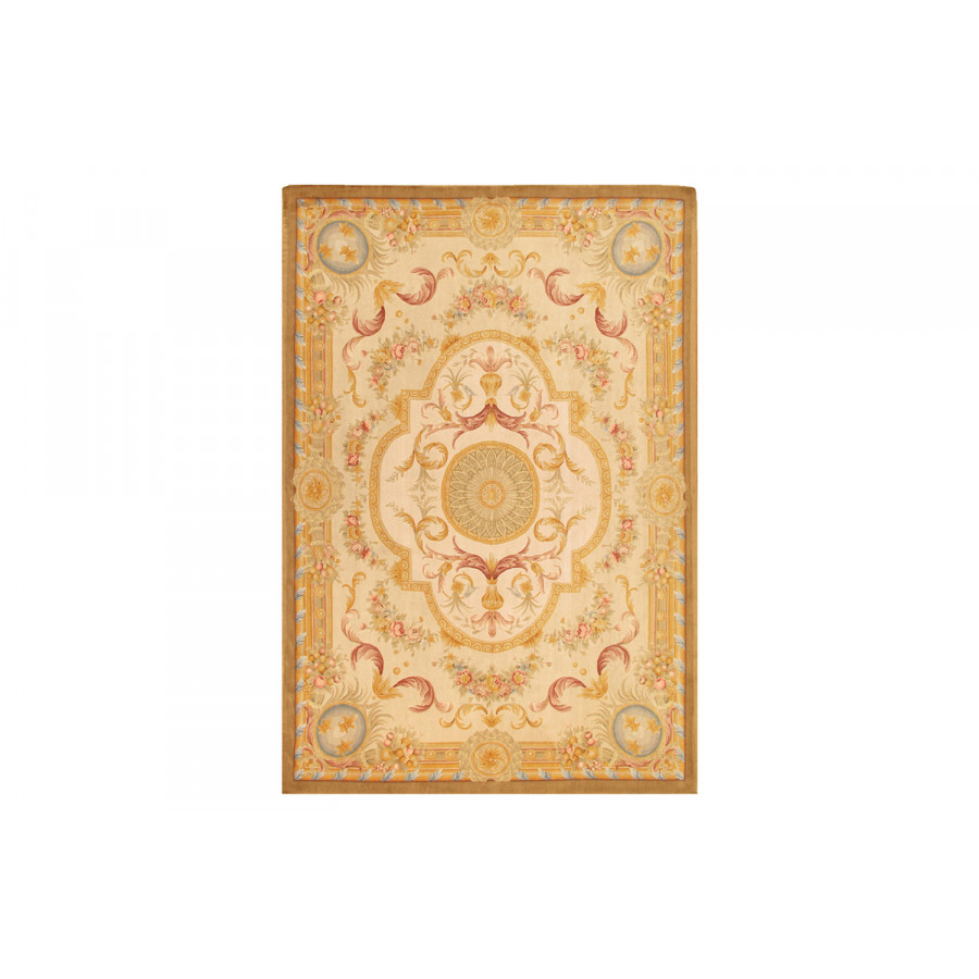 Pasargad - Savonnerie Collection Hand-Knotted Lamb's Wool Area Rug GSV-21