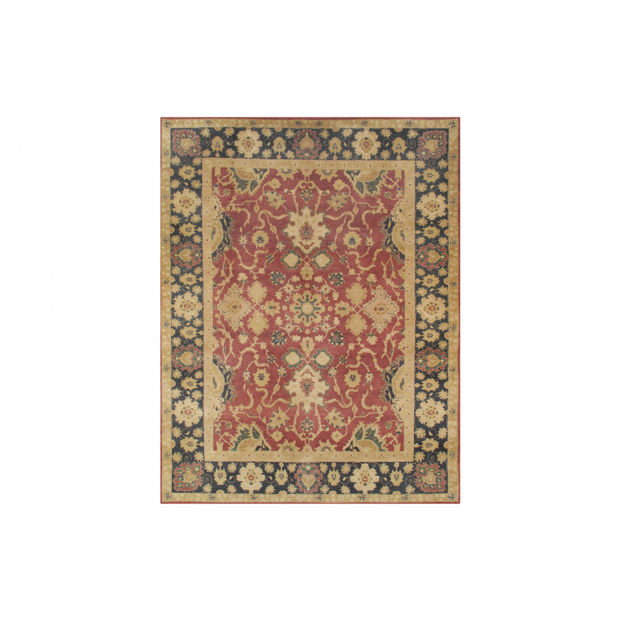 Pasargad - Sultanabad Collection Hand-Knotted Lamb's Wool Area Rug 120'' x 166'' (HE-9 10X14)