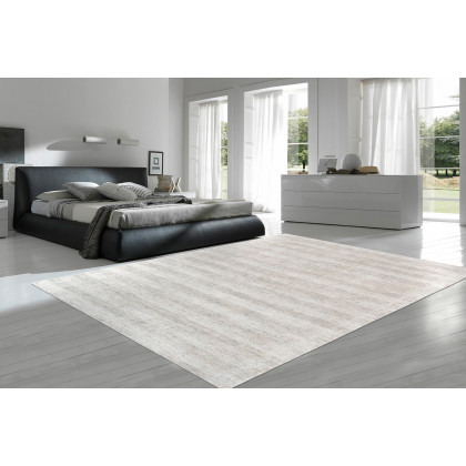 Pasargad - Transitional Collection Hand-Loomed Silk Area Rug 60'' x 96'' (HILL-09 5X8)