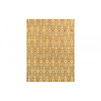 Pasargad - Ikat Collection Hand-Knotted Lamb's Wool Area Rug IKAT-1