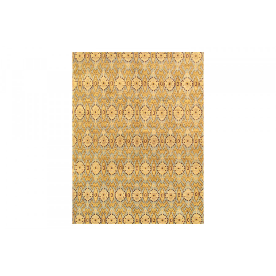 Pasargad - Ikat Collection Hand-Knotted Lamb's Wool Area Rug IKAT-1