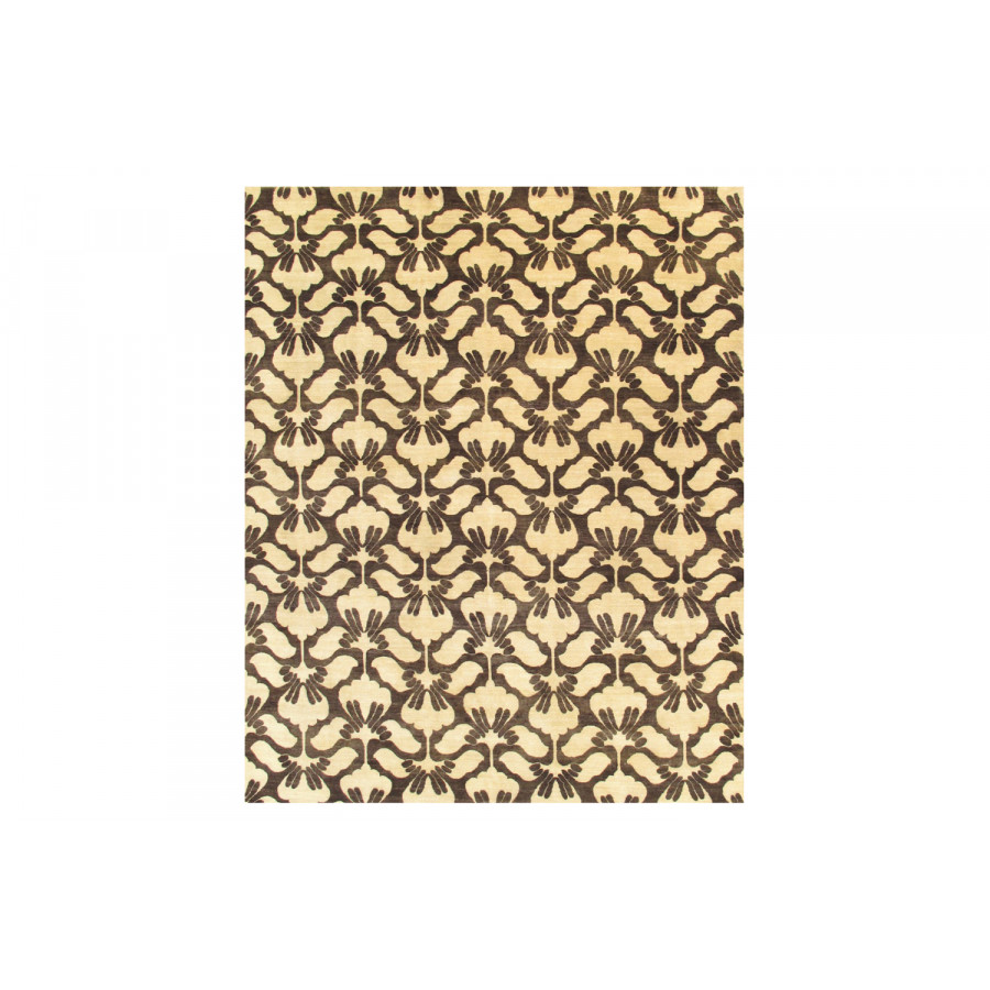 Pasargad - Ikat Collection Hand-Knotted Lamb's Wool Area Rug 95'' x 120'' (IKAT-12 8X10)