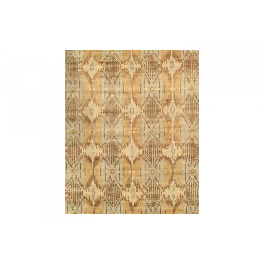 Pasargad - Ikat Collection Hand-Knotted Lamb's Wool Area Rug IKAT-14G