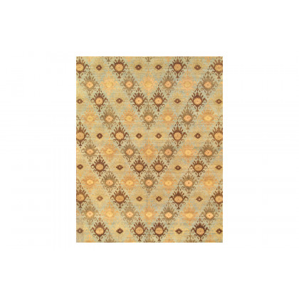 Pasargad - Ikat Collection Hand-Knotted Lamb's Wool Area Rug IKAT-2