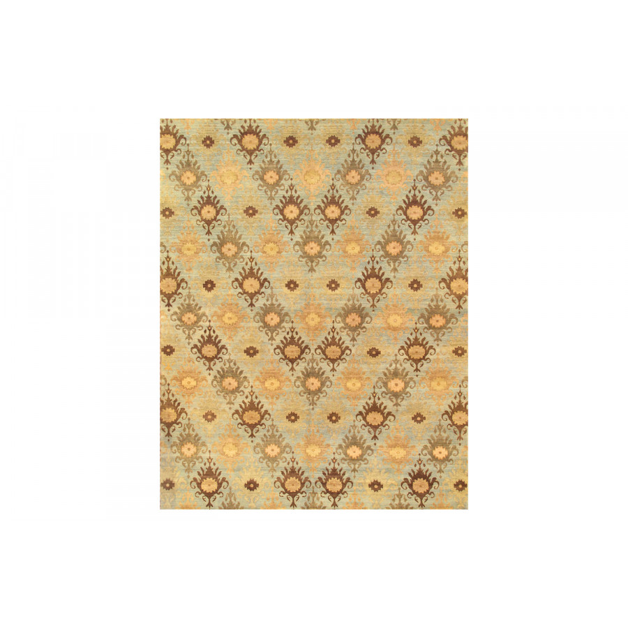 Pasargad - Ikat Collection Hand-Knotted Lamb's Wool Area Rug IKAT-2