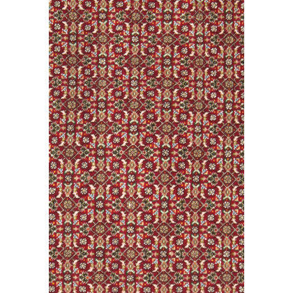 Pasargad Tabriz Collection Hand-Knotted Silk and Wool Area Rug (MAHI 11X17) - 136'' x 199''