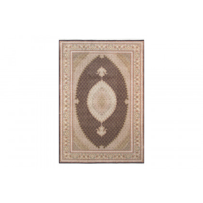 Pasargad - Tabriz Collection Hand-Knotted Silk and Wool Area Rug MAHI