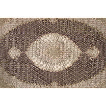 Pasargad - Tabriz Collection Hand-Knotted Silk and Wool Area Rug MAHI