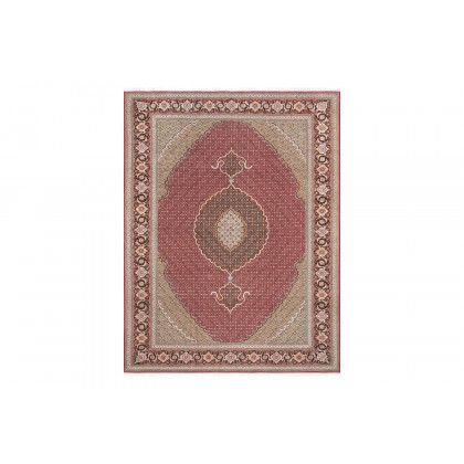 Pasargad - Tabriz Collection Hand-Knotted Silk and Wool Area Rug MAHI