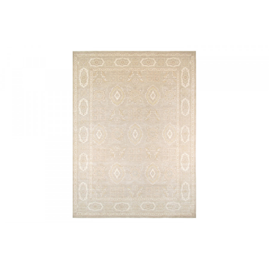 Pasargad - Ferehan Collection Hand-Knotted Wool Area Rug 104'' x 141'' (N-2017-D 9X12)