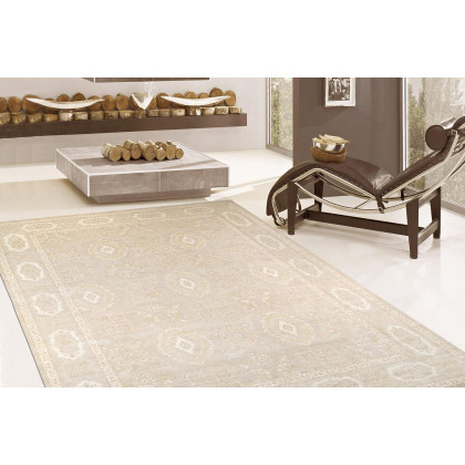 Pasargad - Ferehan Collection Hand-Knotted Wool Area Rug 104'' x 141'' (N-2017-D 9X12)