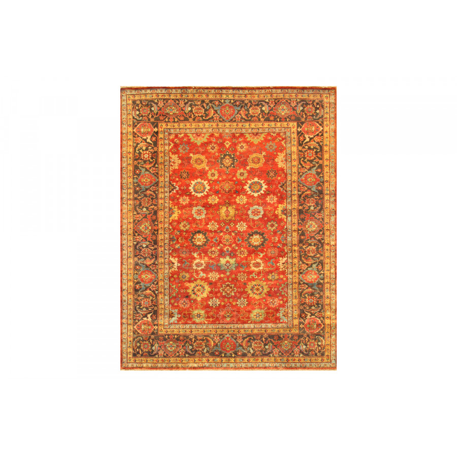 Pasargad - Mahal Collection Hand-Knotted Wool Area Rug 116'' x 168'' (P-11B 10X14)