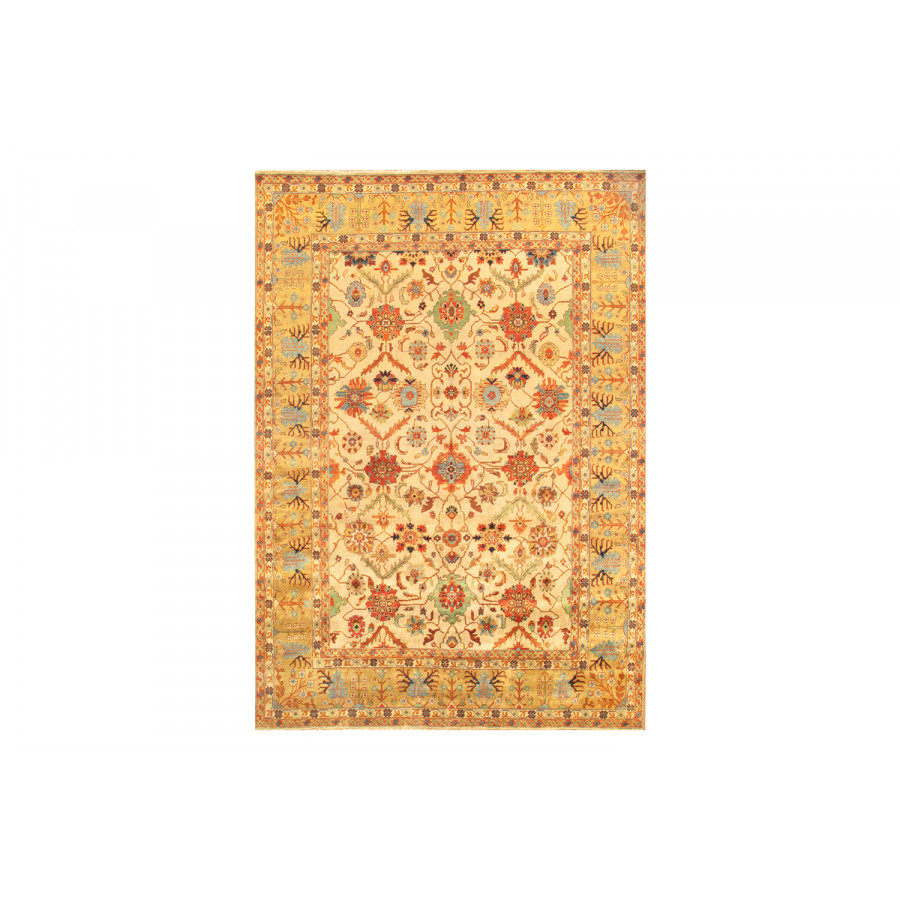 Pasargad - Mahal Collection Hand-Knotted Wool Area Rug P-17