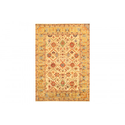 Pasargad - Mahal Collection Hand-Knotted Wool Area Rug P-17