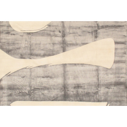 Pasargad - Modern Collection Hand-Knotted Lamb's Wool Area Rug P-18H