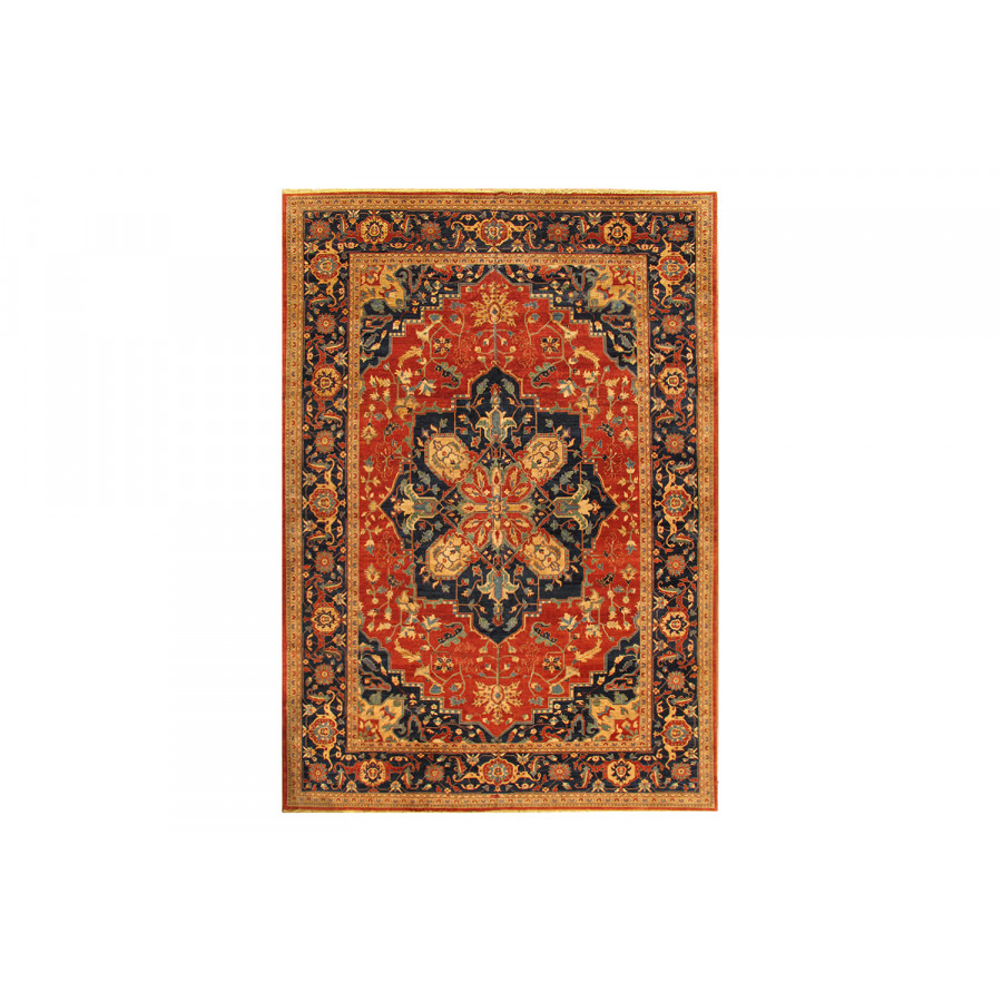 Pasargad - Serapi Collection Hand-Knotted Lamb's Wool Area Rug 146'' x 217'' (P-22 12X18)