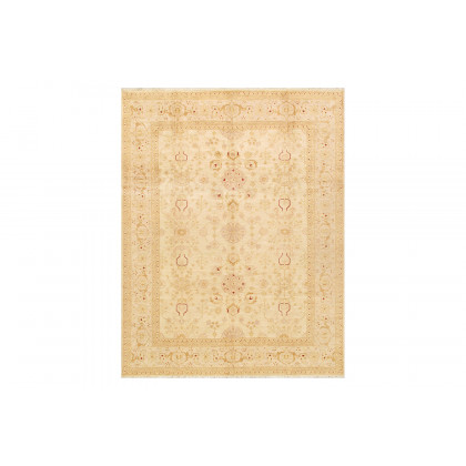 Pasargad - Sultanabad Collection Hand-Knotted Lamb's Wool Area Rug P-42 IVORY