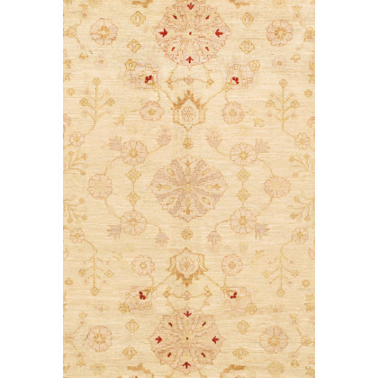 Pasargad Bakhshayesh Collection Hand-Knotted Lamb's Wool Area Rug (P-42 IVORY 9X12) - 109'' x 144''