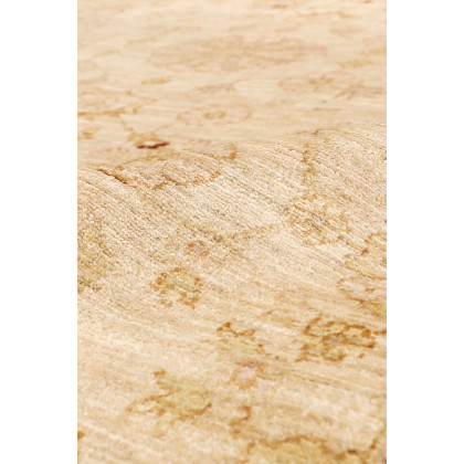 Pasargad Bakhshayesh Collection Hand-Knotted Lamb's Wool Area Rug (P-42 IVORY 9X12) - 109'' x 144''