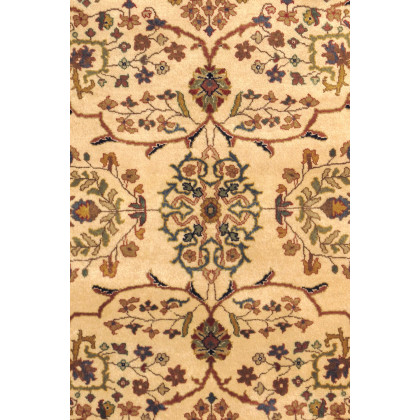 Pasargad Sarouk Collection Hand-Knotted Lamb's Wool Area Rug (P-425 RND 8X8) - 97'' x 97''
