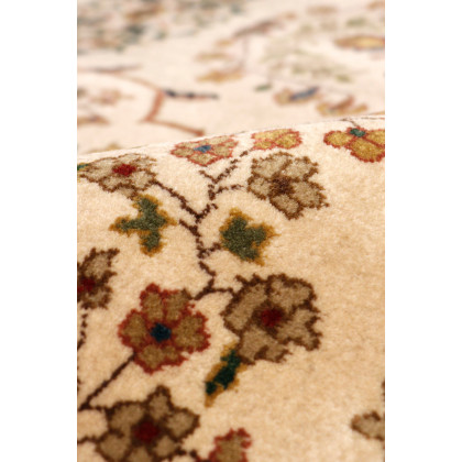 Pasargad Sarouk Collection Hand-Knotted Lamb's Wool Area Rug (P-425 RND 8X8) - 97'' x 97''