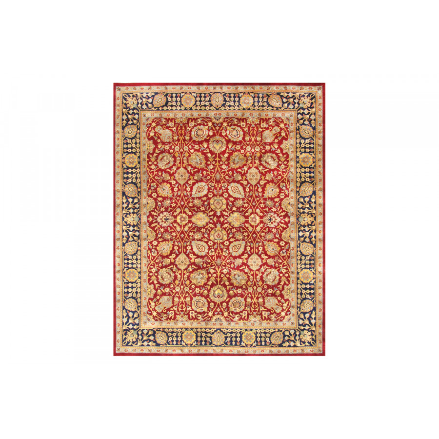 Pasargad - Tabriz Collection Hand-Knotted Lamb's Wool Area Rug 107'' x 139'' (P-433 9X12)