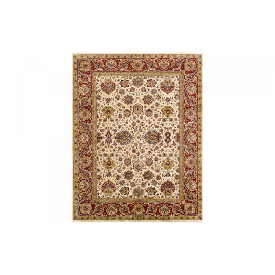 Pasargad - Tabriz Collection Hand-Knotted Lamb's Wool Area Rug 108'' x 141'' (P-437 9X12)