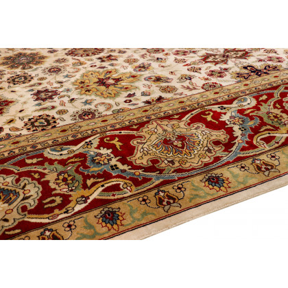 Pasargad - Tabriz Collection Hand-Knotted Lamb's Wool Area Rug 108'' x 141'' (P-437 9X12)