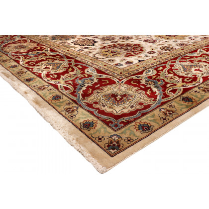 Pasargad - Tabriz Collection Hand-Knotted Lamb's Wool Area Rug 108'' x 141'' (P-437 9X12)