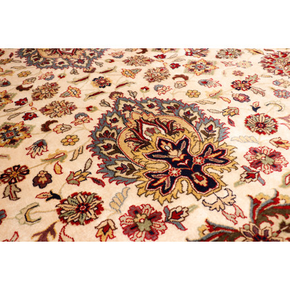 Pasargad - Tabriz Collection Hand-Knotted Lamb's Wool Area Rug 108'' x 141'' (P-437 9X12)