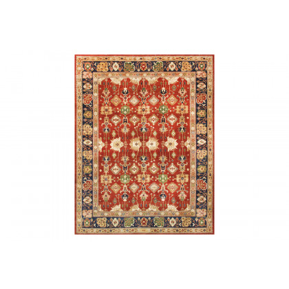 Pasargad - Sultanabad Collection Hand-Knotted Lamb's Wool Area Rug P-45