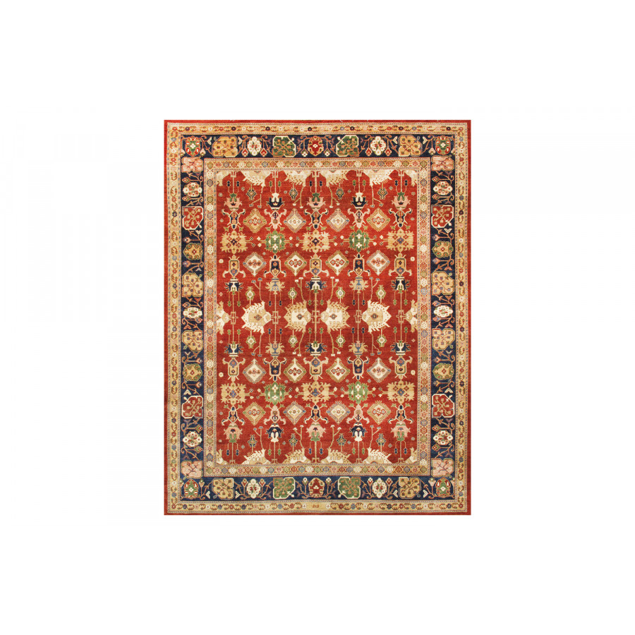 Pasargad - Sultanabad Collection Hand-Knotted Lamb's Wool Area Rug P-45
