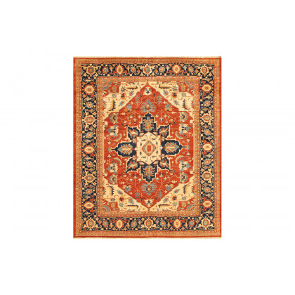 Pasargad - Serapi Collection Hand-Knotted Lamb's Wool Area Rug P-49