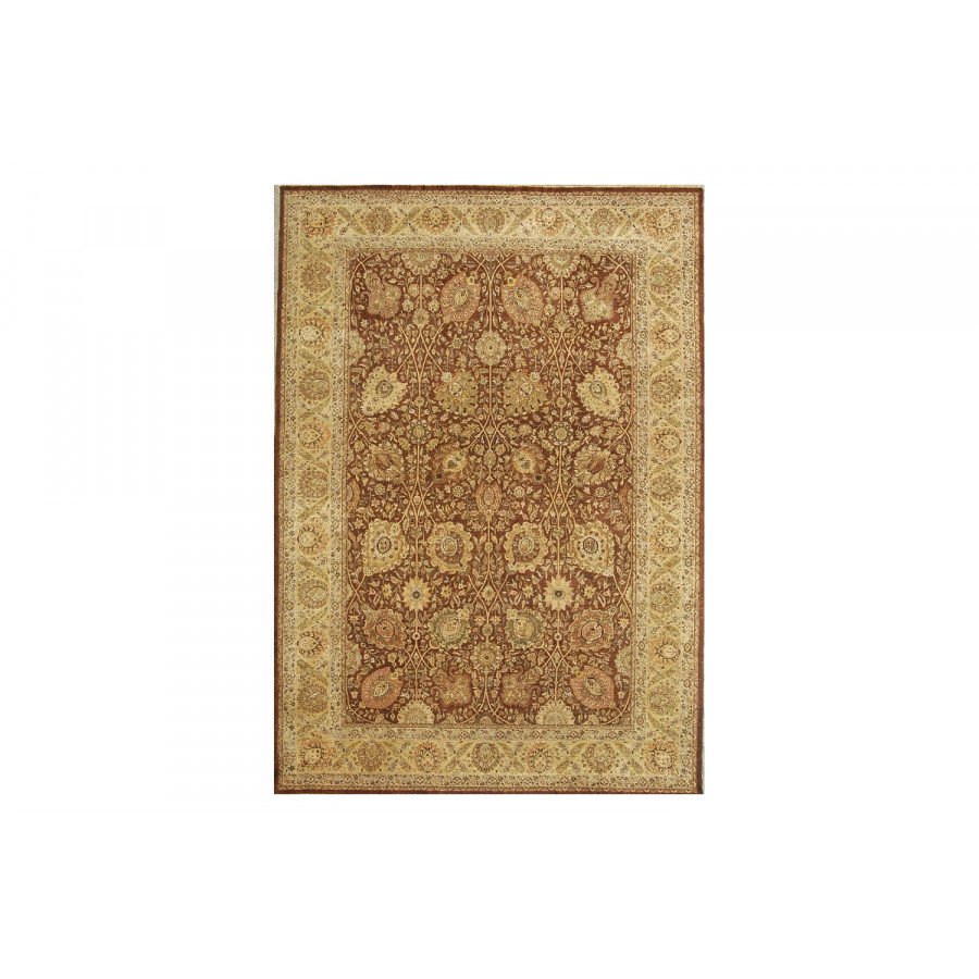 Pasargad - Tabriz Collection Hand-Knotted Lamb's Wool Area Rug 121'' x 171'' (P-6 10X14)