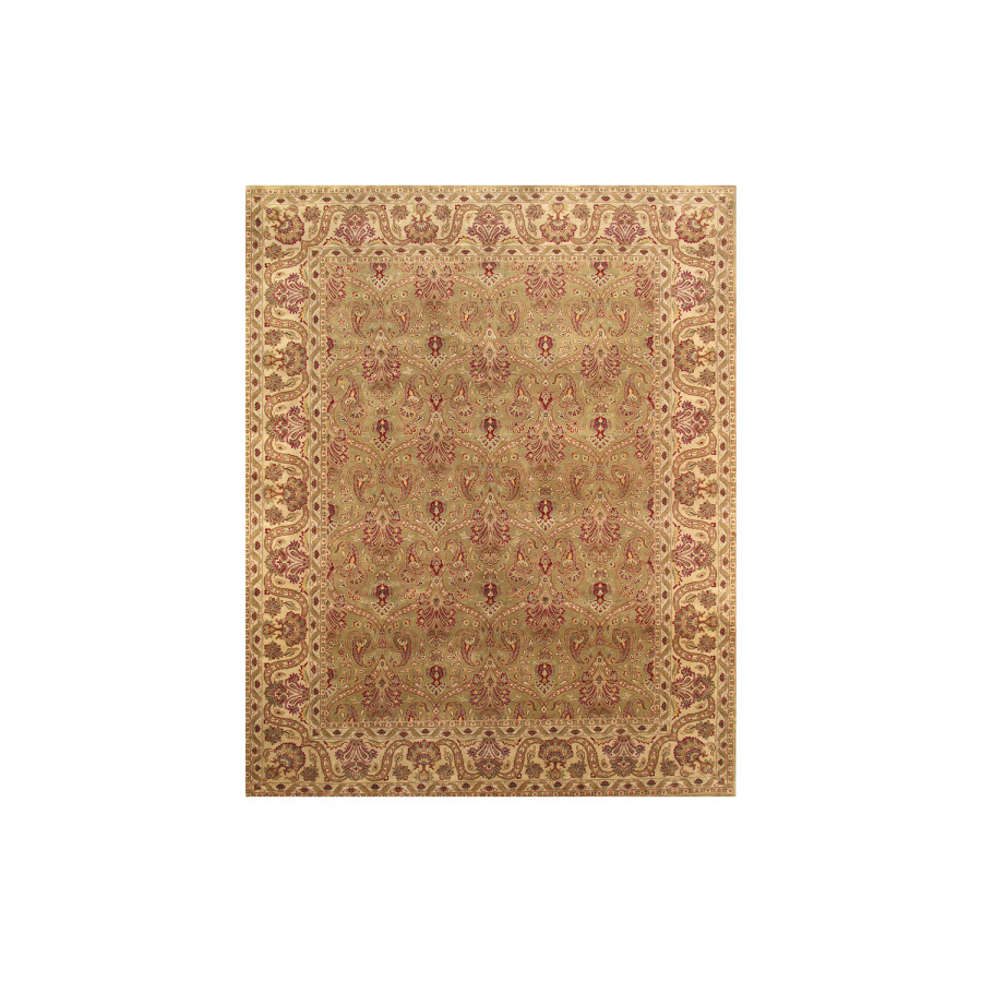 Pasargad - Tabriz Collection Hand-Knotted Lamb's Wool Area Rug P-614 GOLD
