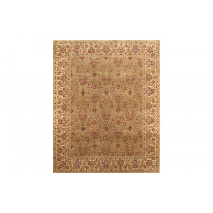 Pasargad - Tabriz Collection Hand-Knotted Lamb's Wool Area Rug P-614 GOLD