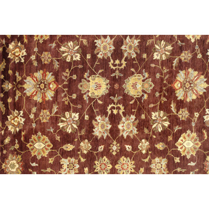 Pasargad - Sultanabad Collection Hand-Knotted Lamb's Wool Area Rug 108'' x 141'' (P-640 9X12)
