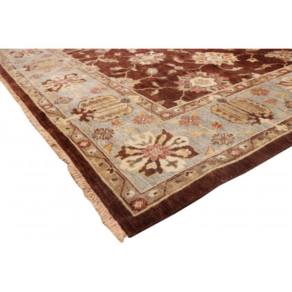 Pasargad - Sultanabad Collection Hand-Knotted Lamb's Wool Area Rug 108'' x 141'' (P-640 9X12)