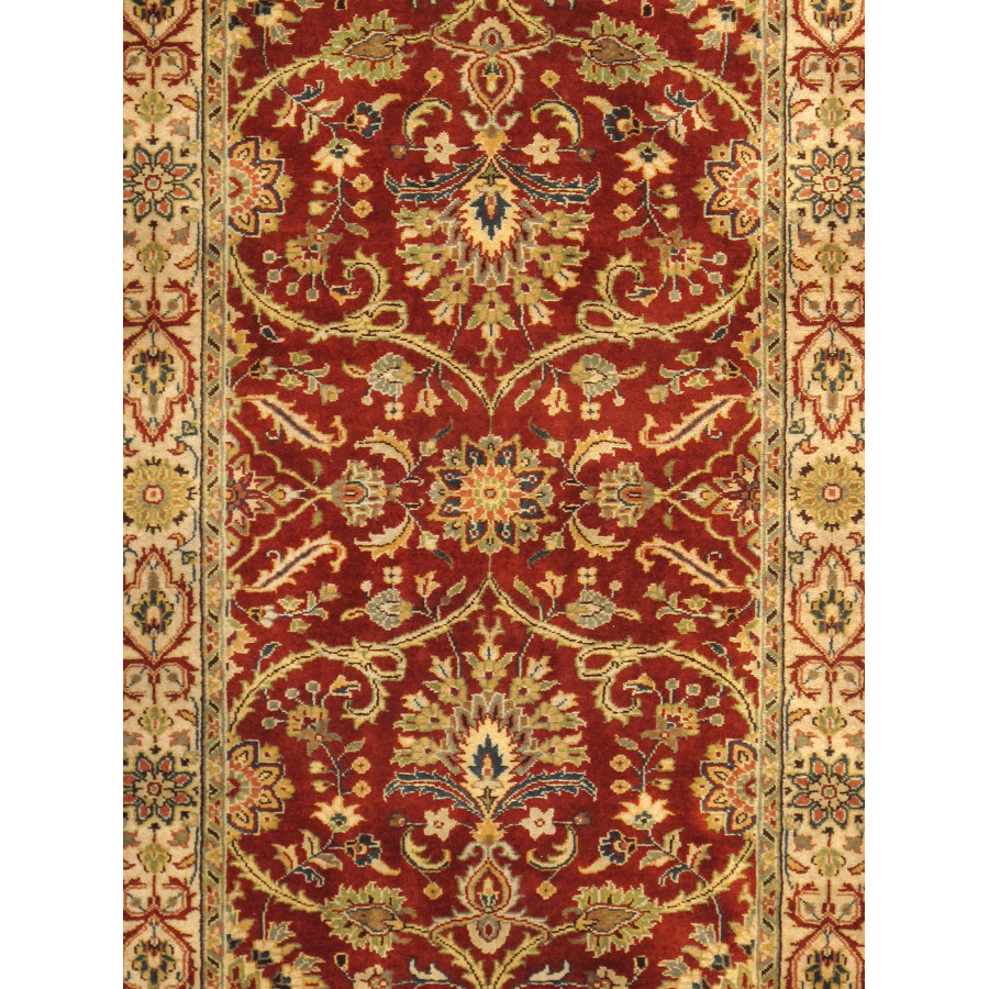 Pasargad - Tabriz Collection Hand-Knotted Lamb's Wool Area Rug P-701 BLACK