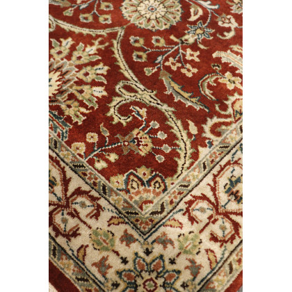 Pasargad - Tabriz Collection Hand-Knotted Lamb's Wool Area Rug P-701 BLACK
