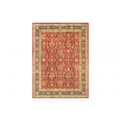Pasargad - Tabriz Collection Hand-Knotted Lamb's Wool Area Rug P-701 BLACK