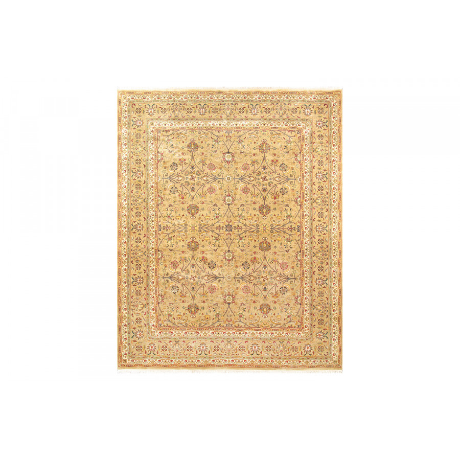 Pasargad - Tabriz Collection Hand-Knotted Lamb's Wool Area Rug 106'' x 140'' (P-713A 9X12)