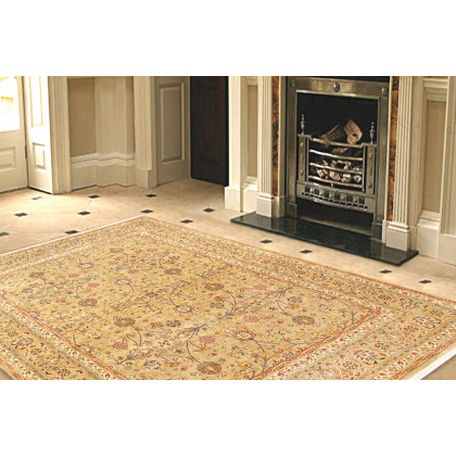 Pasargad - Tabriz Collection Hand-Knotted Lamb's Wool Area Rug 106'' x 140'' (P-713A 9X12)