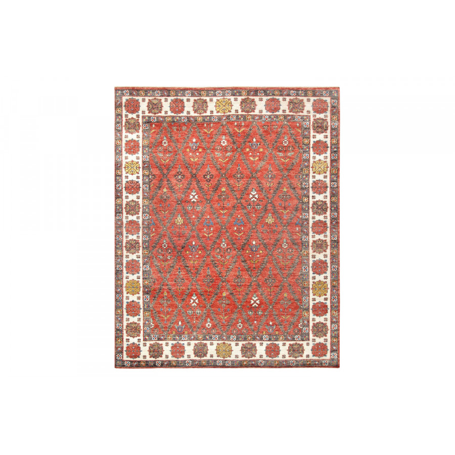 Pasargad - Nomad Collection Hand-Knotted Wool Area Rug 93'' x 118'' (P-76 8X10)